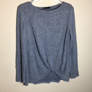 Gibson Cozy Twist Front Pullover, Size Small